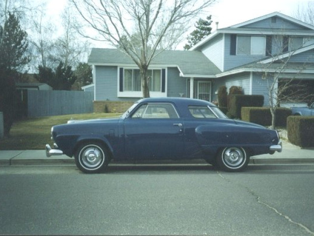 studebaker champion starlight coupe pic #25816