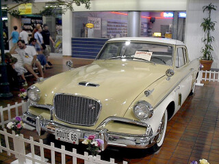 Studebaker Power Hawk