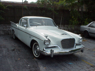 Studebaker Silver Hawk