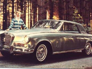 Studebaker R2 Super Hawk