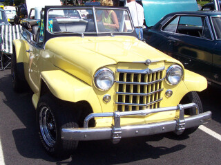 Willys Jeepster Phaeton