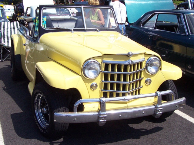 willys jeepster phaeton pic #6089