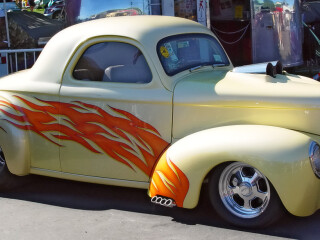 Willys Coupe