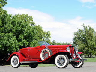 Auburn 8-98 Boattail Speedster