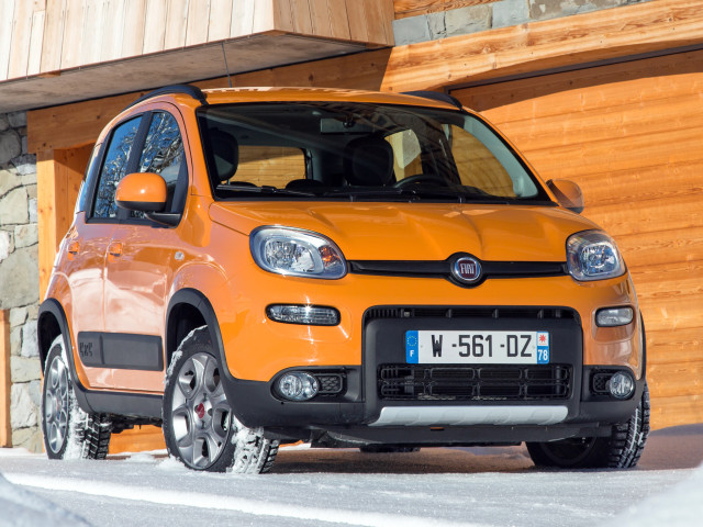 fiat panda pic #100642