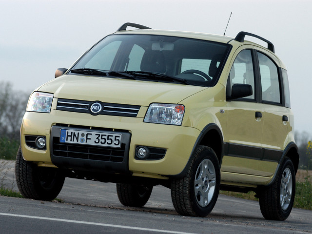 fiat panda pic #100661