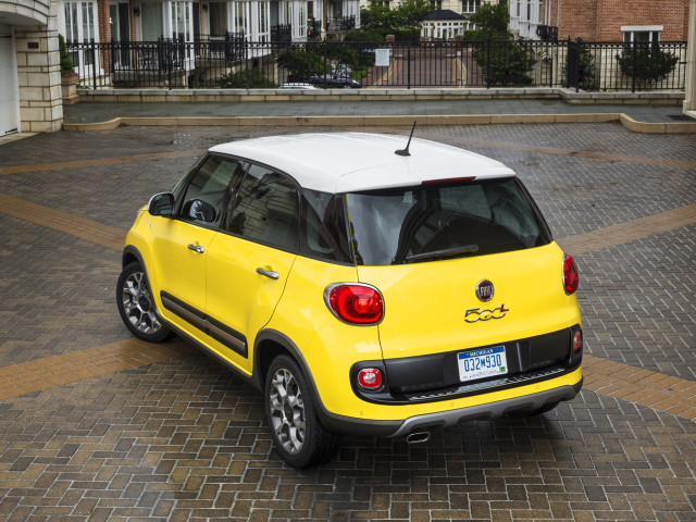 fiat 500l pic #101155