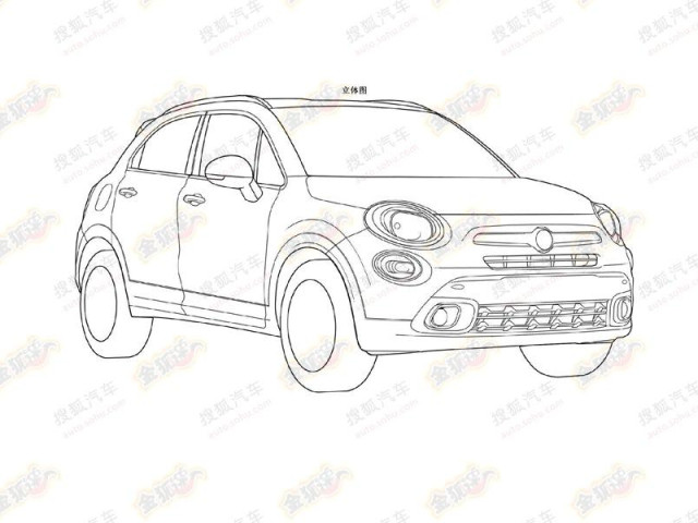 fiat 500x pic #107011