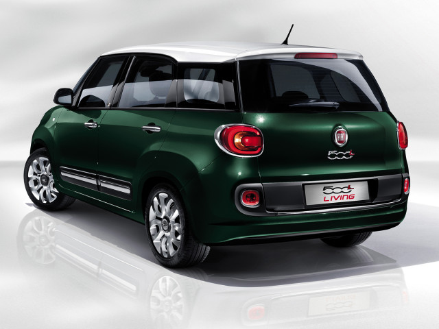 fiat 500l living pic #108206