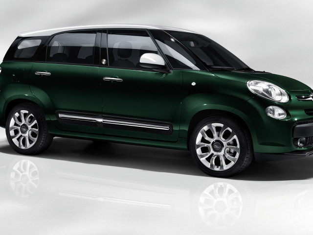 fiat 500l living pic #108207