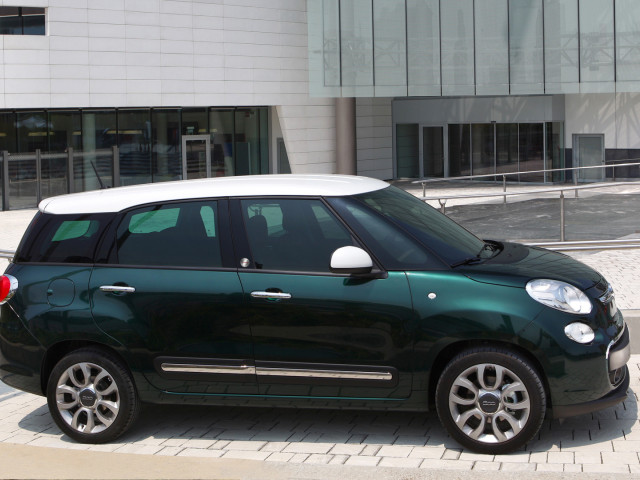 fiat 500l living pic #108208