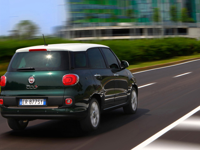 fiat 500l living pic #108209