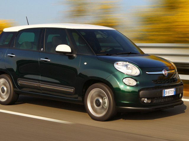 fiat 500l living pic #108210