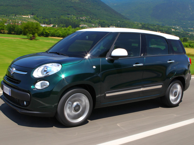 fiat 500l living pic #108211