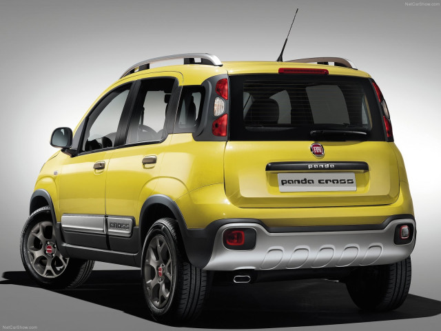 fiat panda cross pic #111273