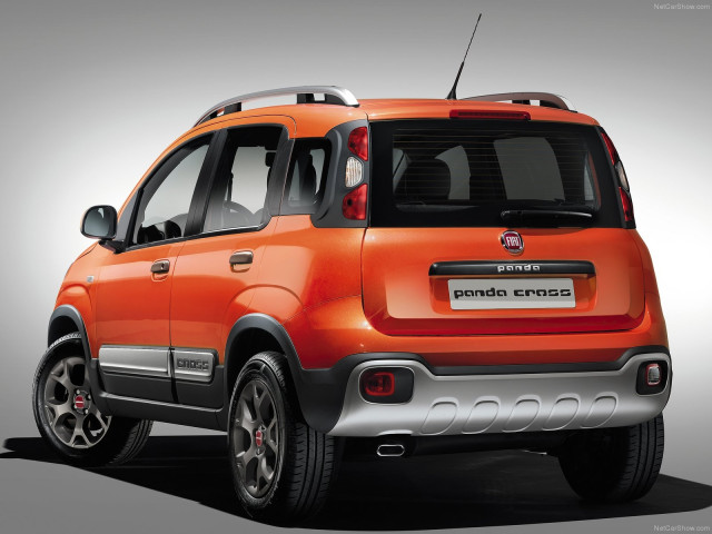 fiat panda cross pic #111274