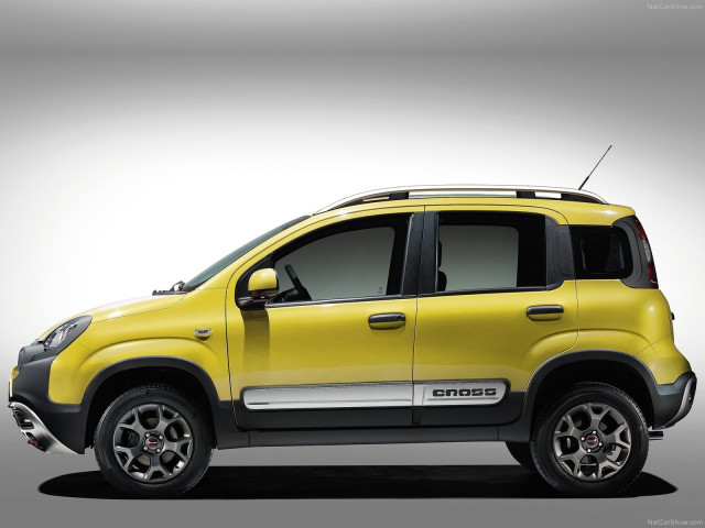 fiat panda cross pic #111275