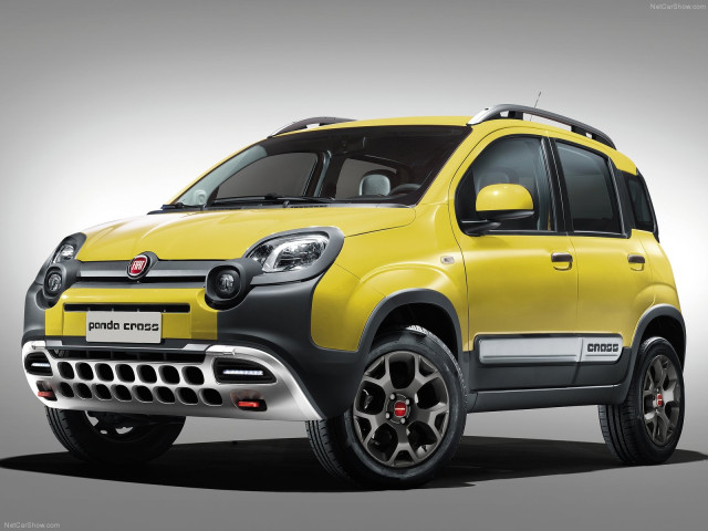 fiat panda cross pic #111276