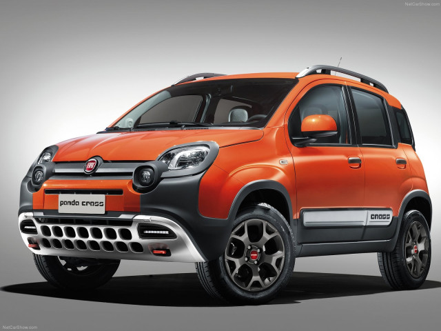 fiat panda cross pic #111277