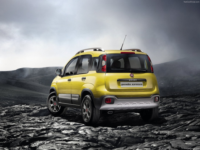 fiat panda cross pic #111278