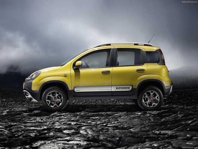 fiat panda cross pic #111279