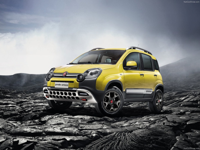 fiat panda cross pic #111280