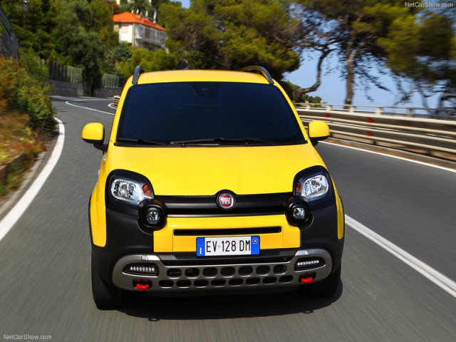 fiat panda cross pic #124359