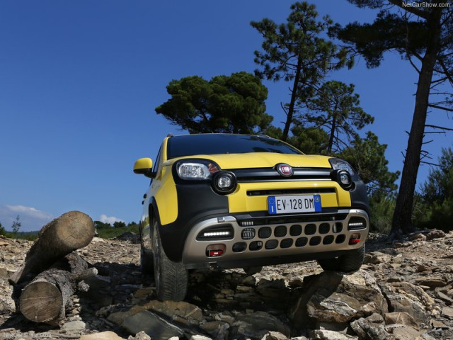 fiat panda cross pic #124360