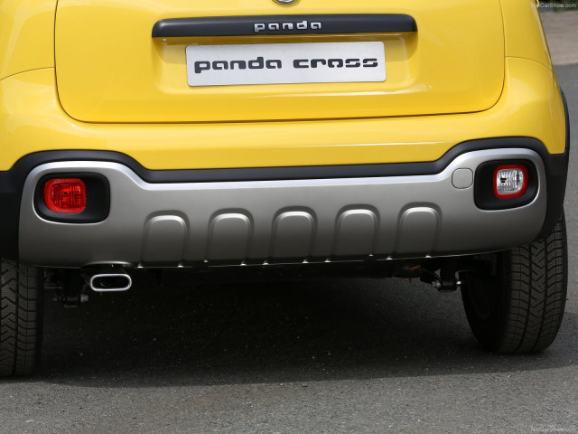 fiat panda cross pic #124370