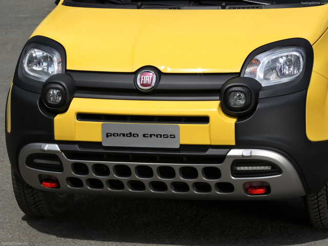 fiat panda cross pic #124372