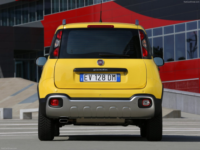 fiat panda cross pic #124387