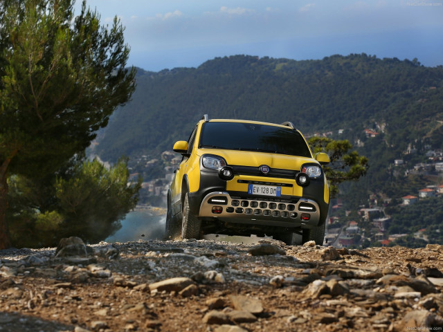 fiat panda cross pic #124388