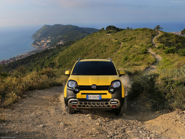 fiat panda cross pic #124389