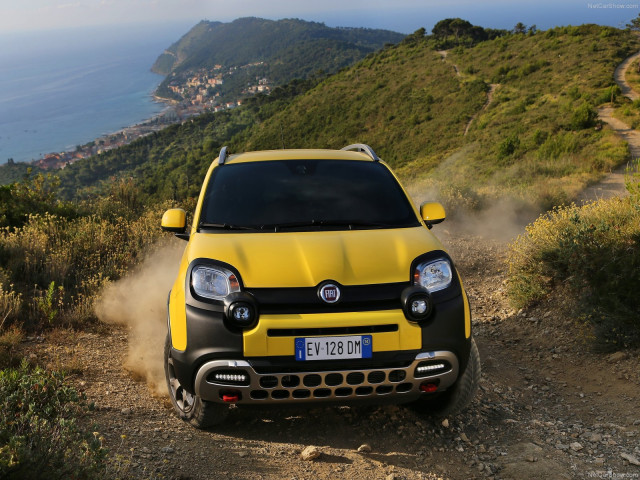 fiat panda cross pic #124390