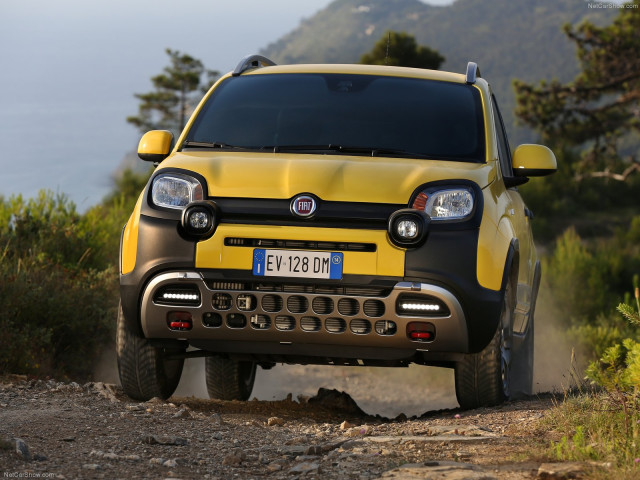 fiat panda cross pic #124391