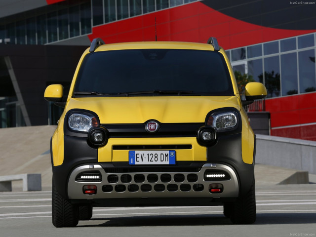 fiat panda cross pic #124392