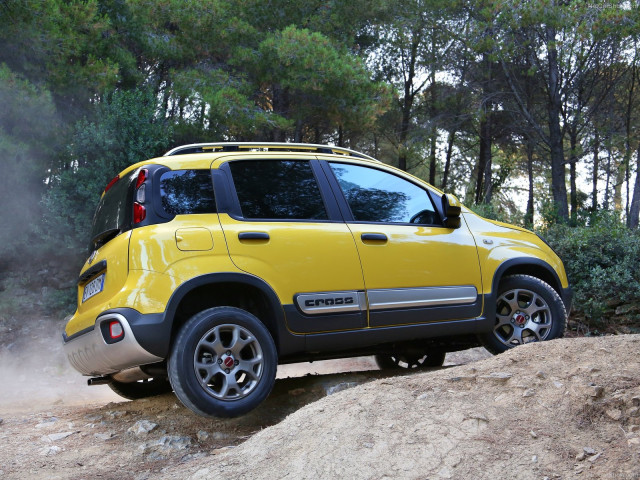 fiat panda cross pic #124393