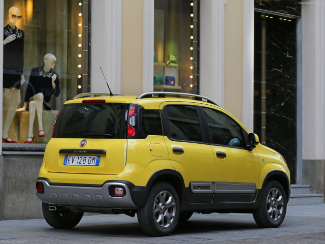 fiat panda cross pic #124394