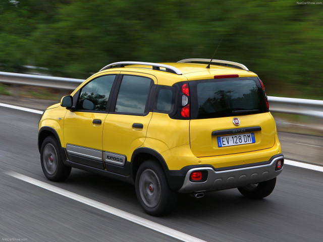 fiat panda cross pic #124395