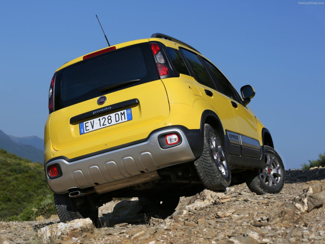 fiat panda cross pic #124396