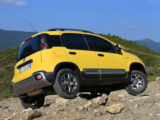 fiat panda cross pic #124397