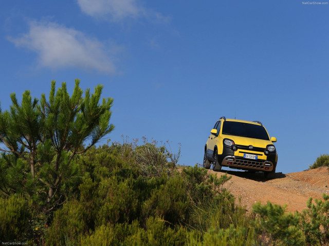 fiat panda cross pic #124398