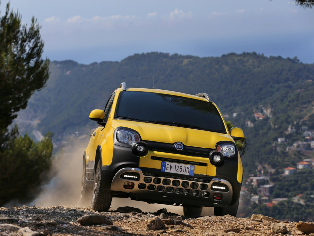 fiat panda cross pic #124399