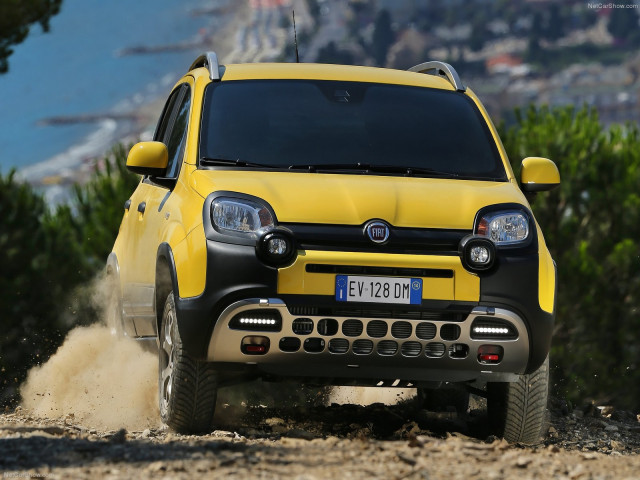 fiat panda cross pic #124401