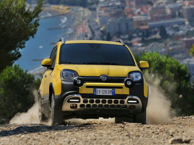 fiat panda cross pic #124402