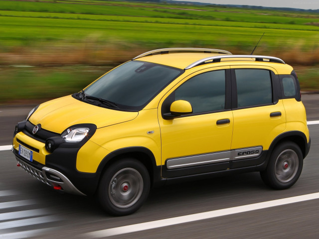 fiat panda cross pic #124403