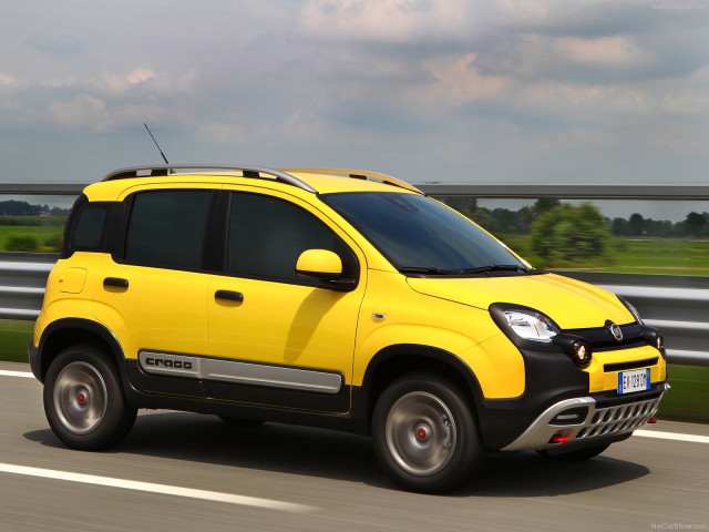 fiat panda cross pic #124404