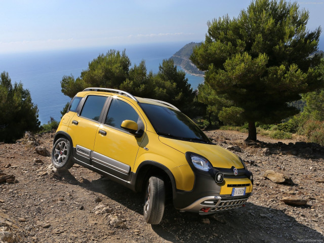 fiat panda cross pic #124405