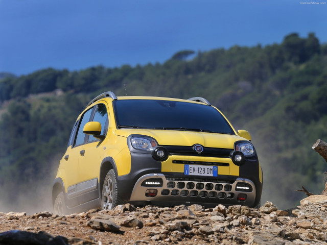 fiat panda cross pic #124406