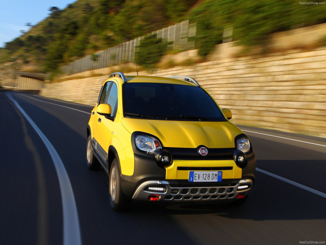 fiat panda cross pic #124407